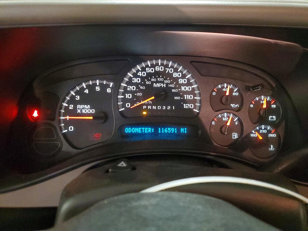 2006 CHEVROLET SILVERADO K1500 photo 9