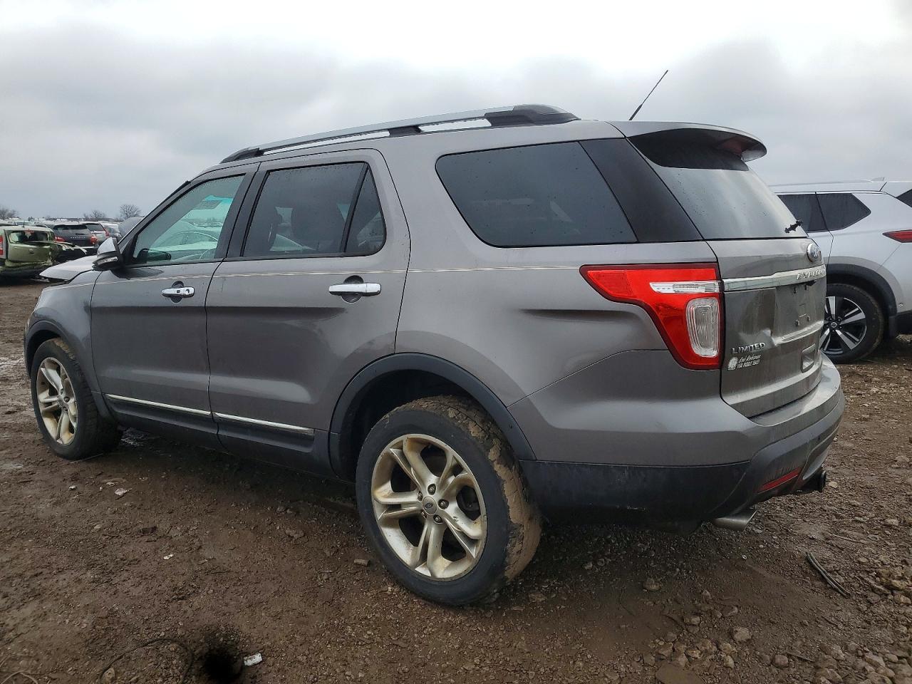 2011 FORD EXPLORER LIMITED photo 2