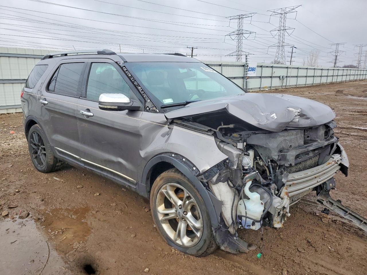 2011 FORD EXPLORER LIMITED photo 4
