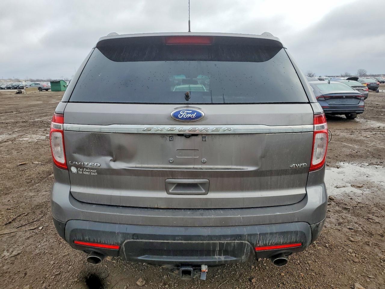 2011 FORD EXPLORER LIMITED photo 6
