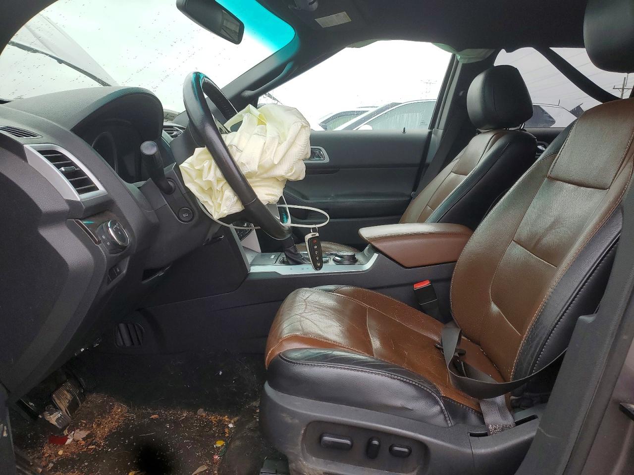 2011 FORD EXPLORER LIMITED photo 7