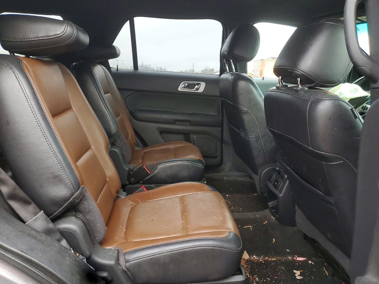 2011 FORD EXPLORER LIMITED photo 11