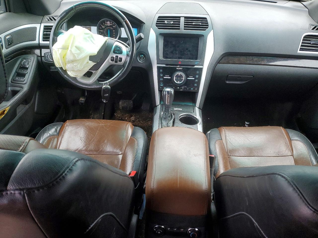 2011 FORD EXPLORER LIMITED photo 8