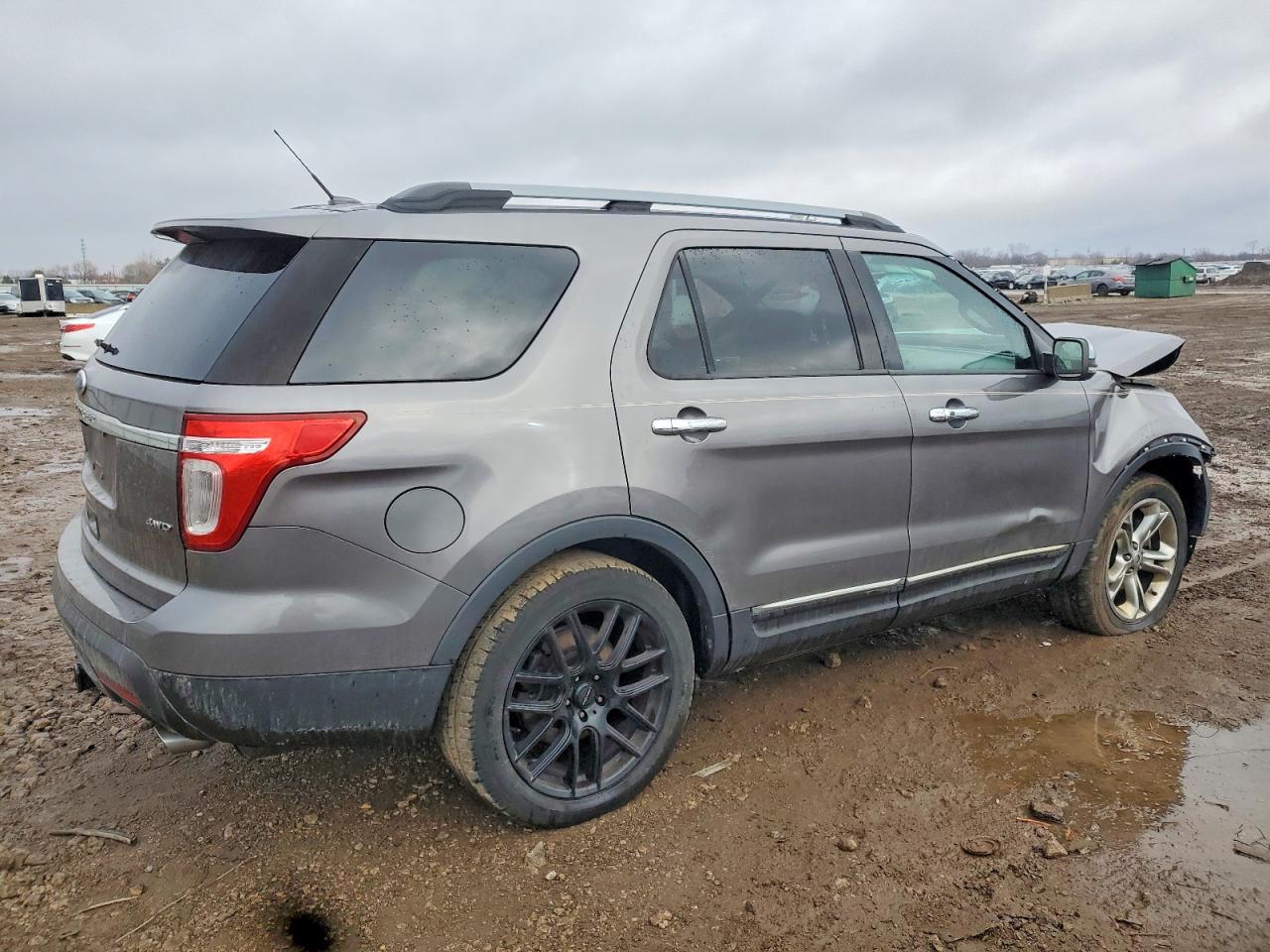 2011 FORD EXPLORER LIMITED photo 3