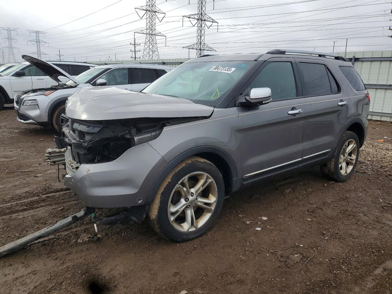 2011 FORD EXPLORER