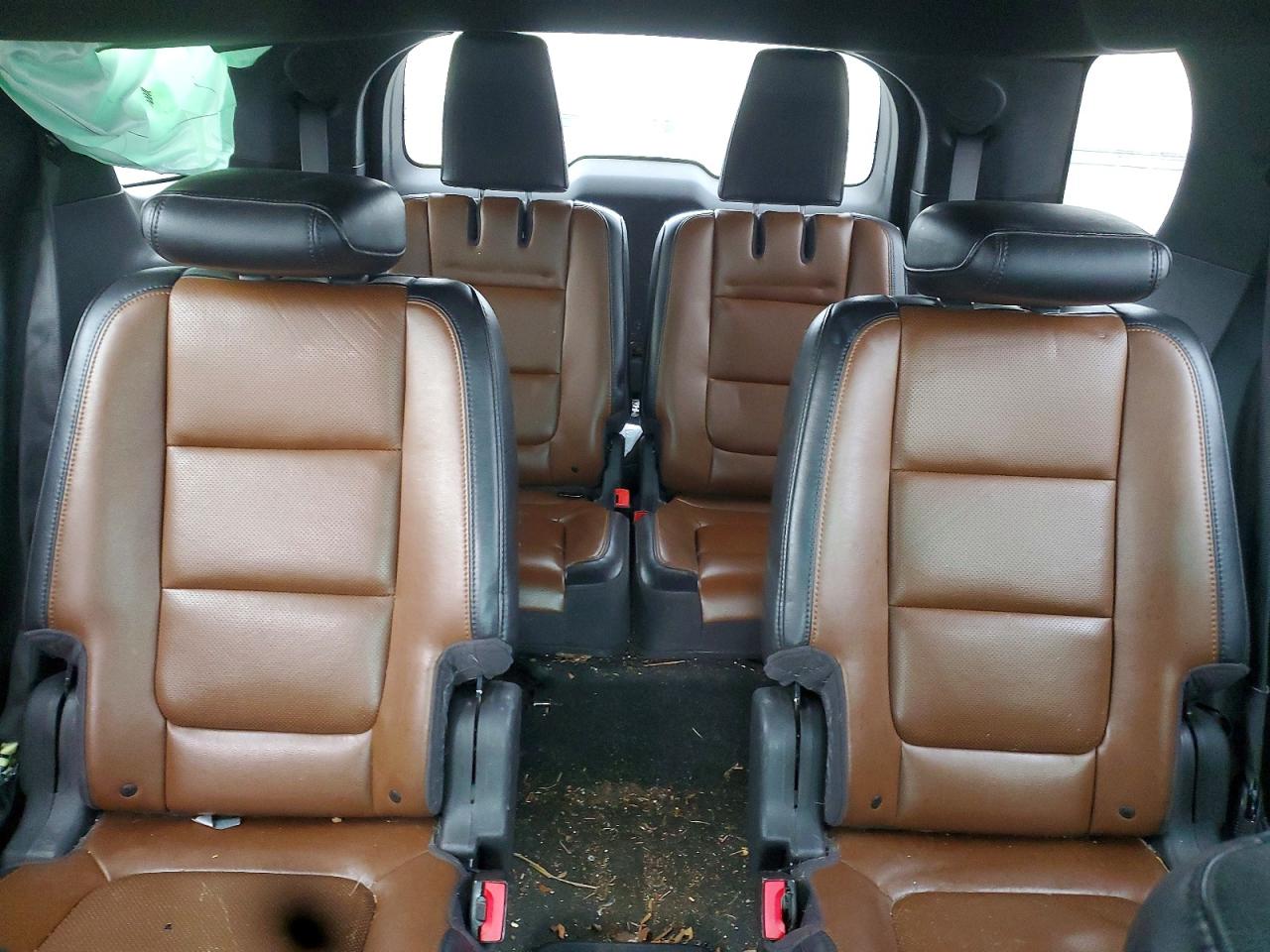 2011 FORD EXPLORER LIMITED photo 10