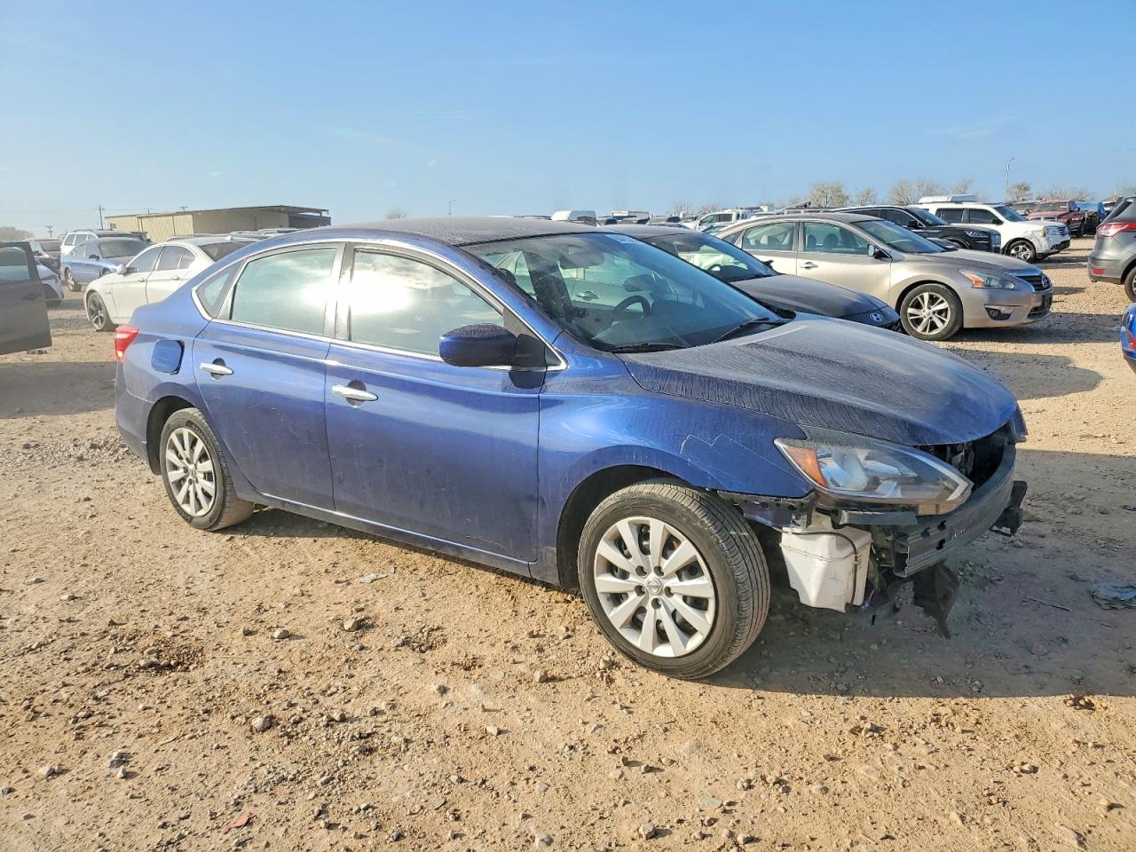 2019 NISSAN SENTRA S photo 4