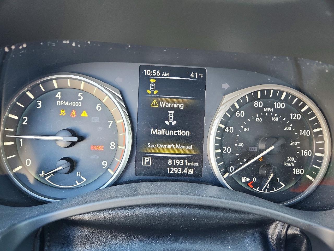 2018 INFINITI Q50 RED SPORT 400 photo 25