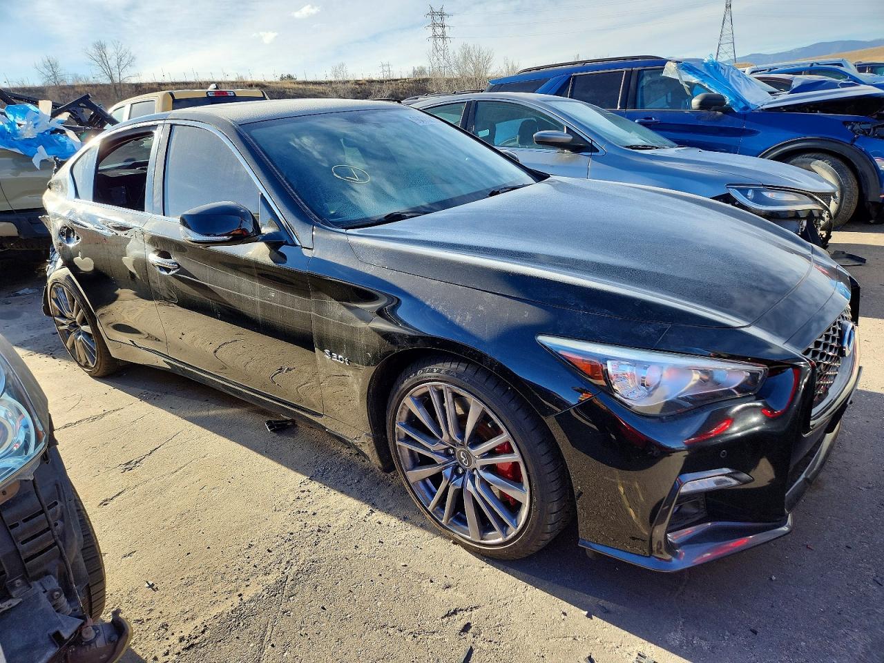 2018 INFINITI Q50 RED SPORT 400 photo 10