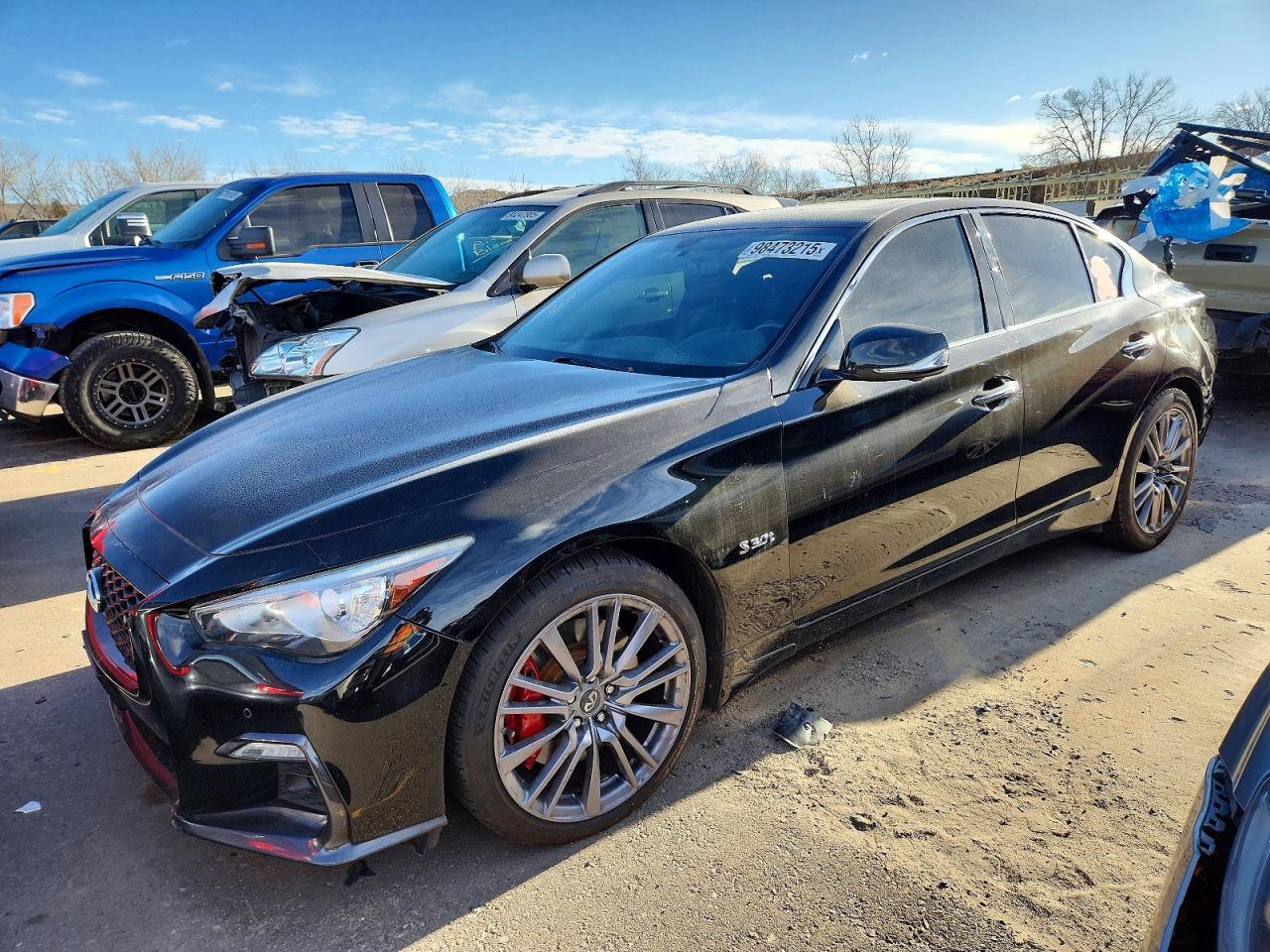 2018 INFINITI Q50