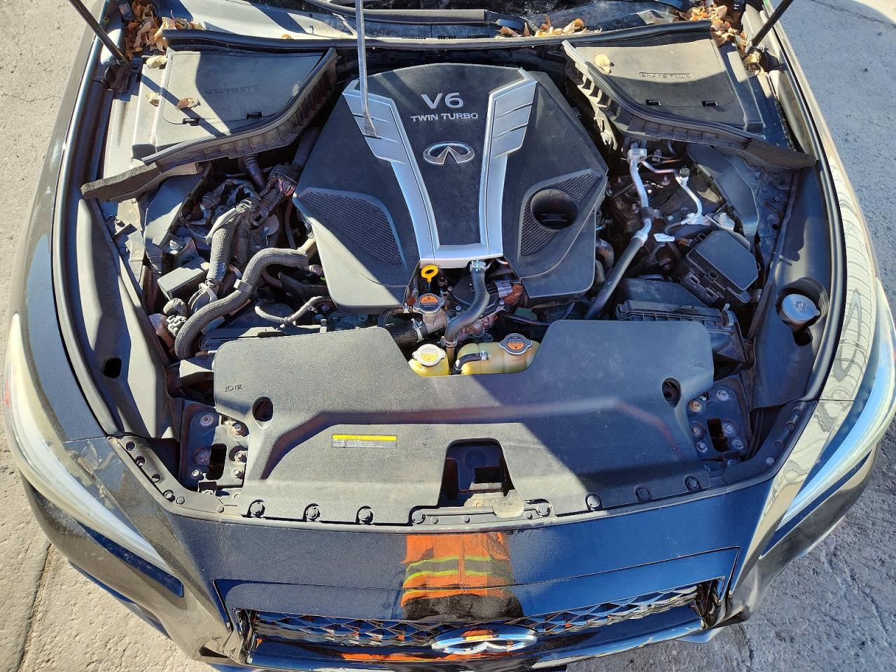 2018 INFINITI Q50 RED SPORT 400 photo 31