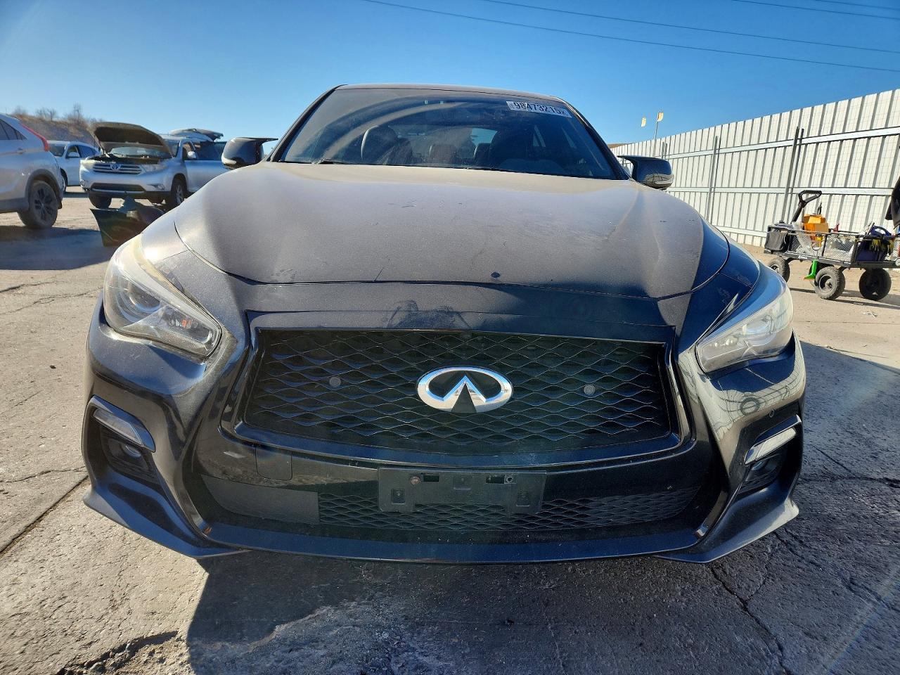 2018 INFINITI Q50 RED SPORT 400 photo 13