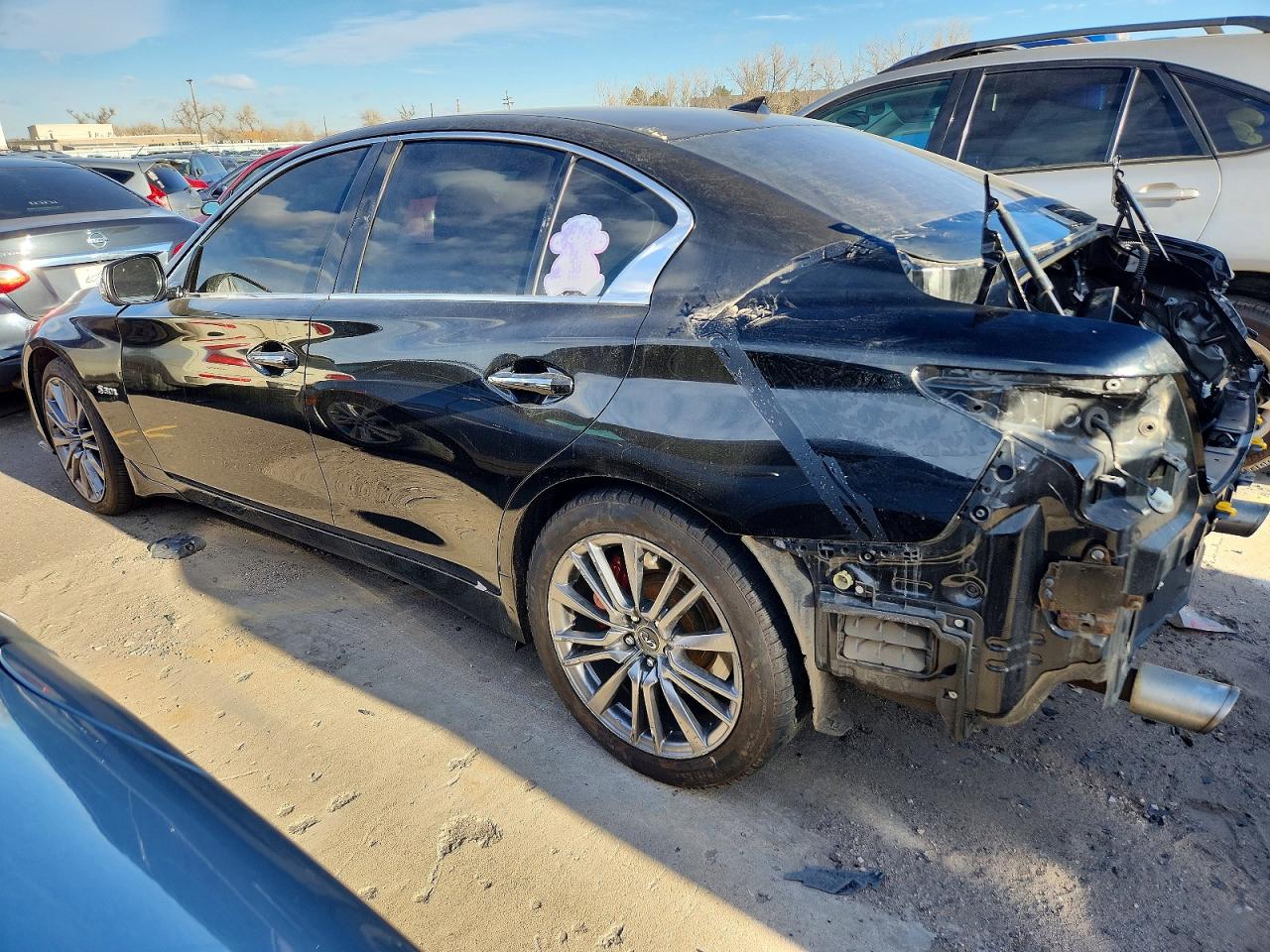 2018 INFINITI Q50 RED SPORT 400 photo 4