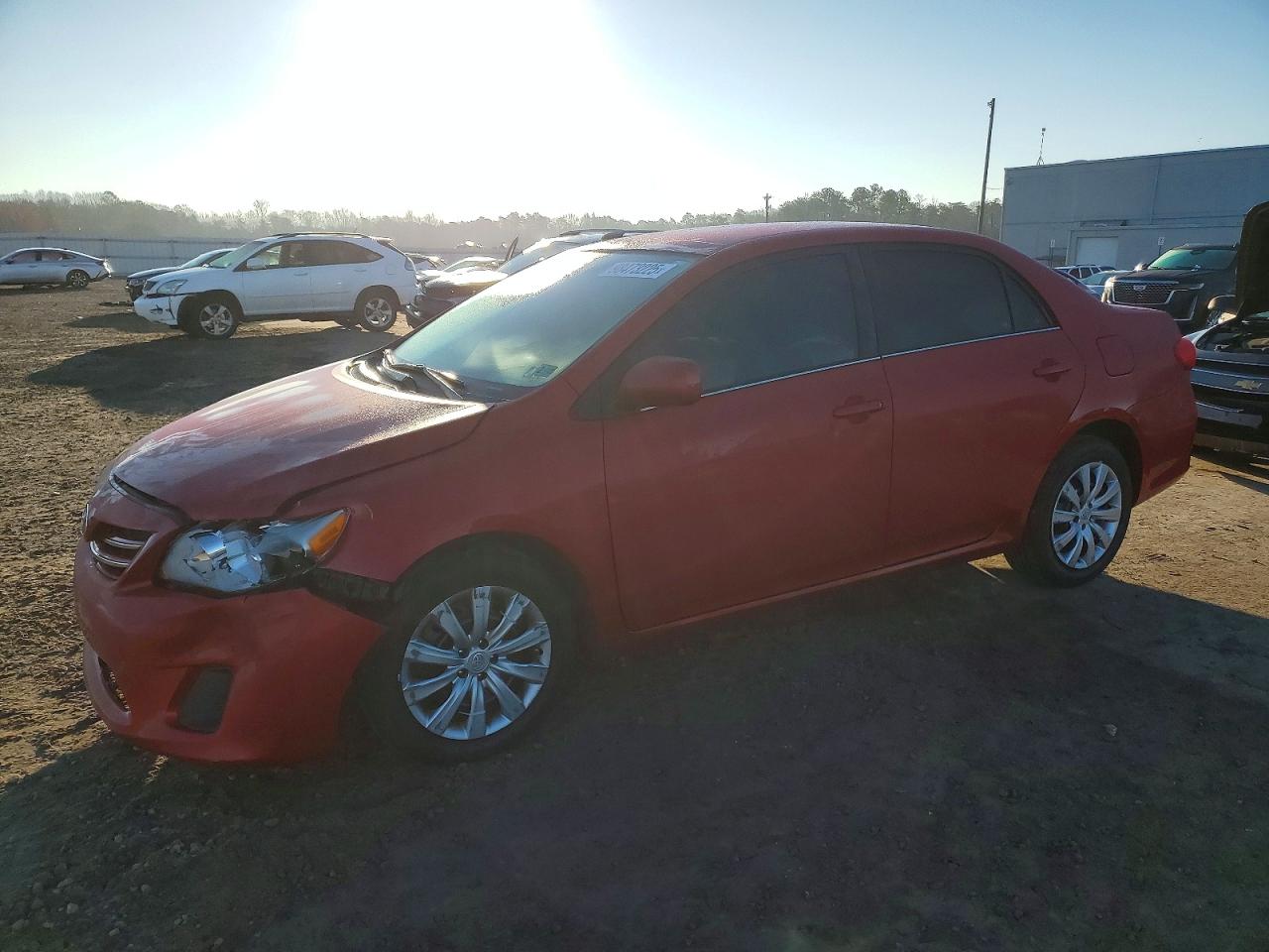 2013 TOYOTA COROLLA
