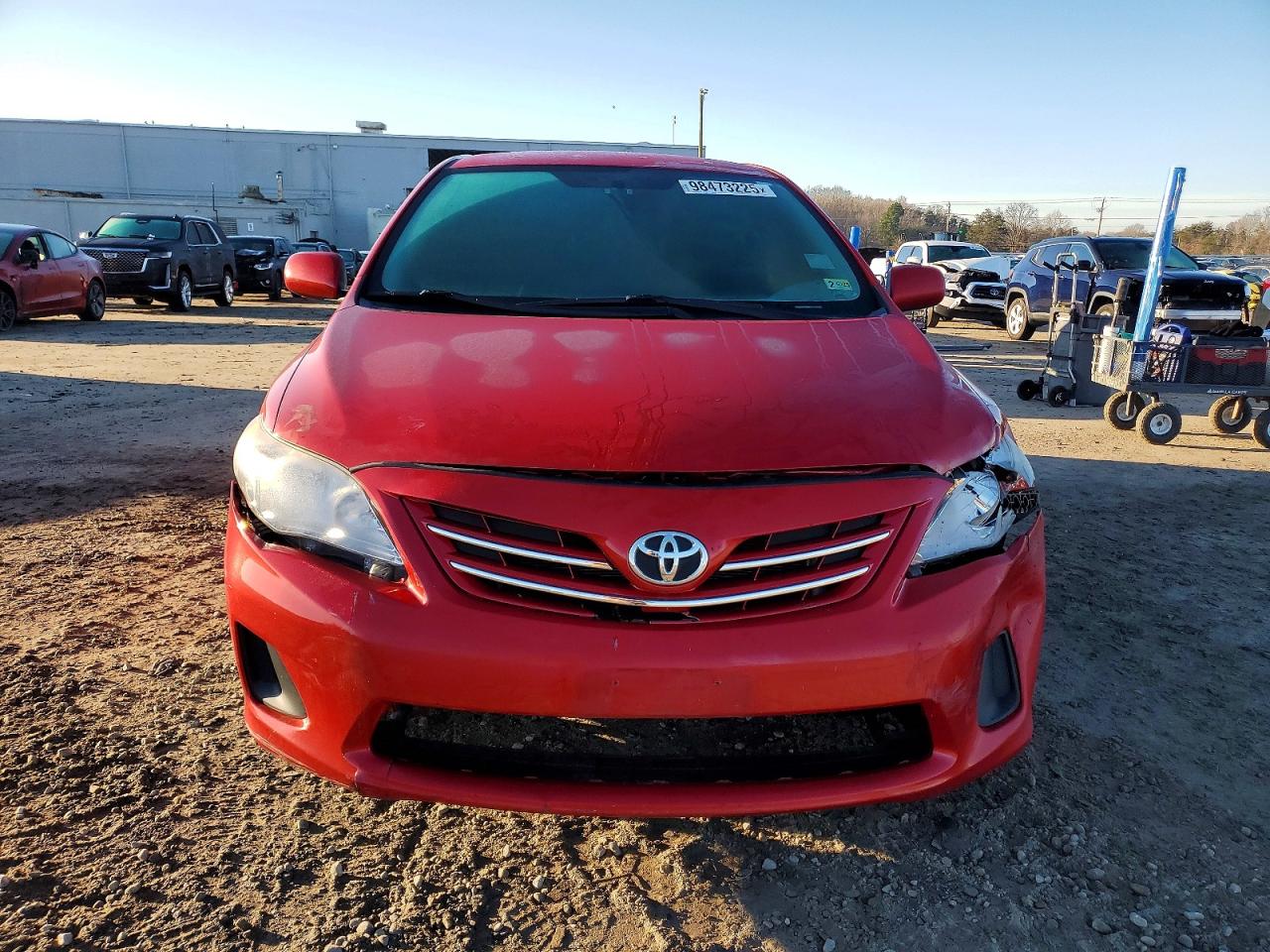 2013 TOYOTA COROLLA photo 5