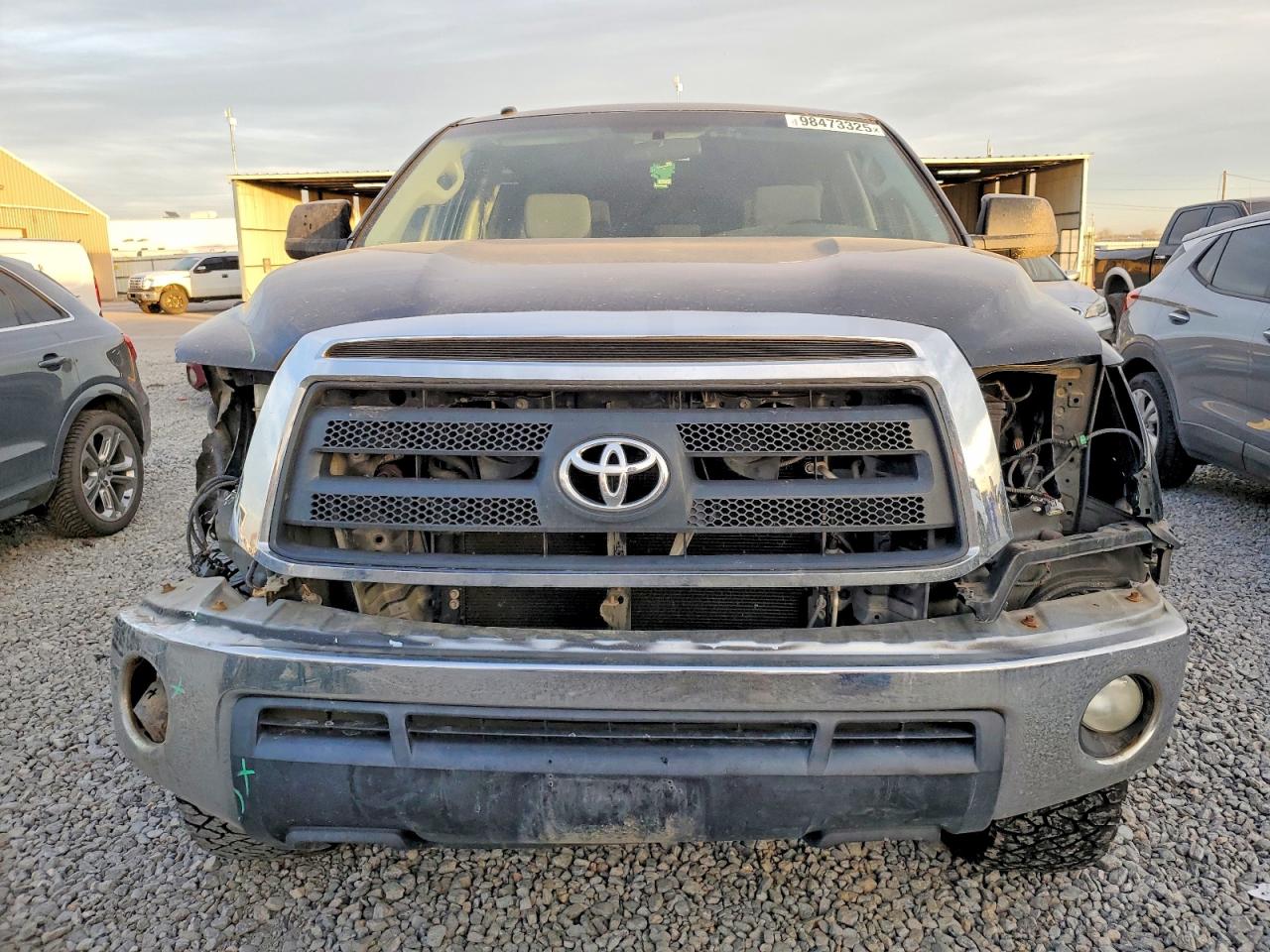 2010 TOYOTA TUNDRA CREWMAX SR5 photo 5
