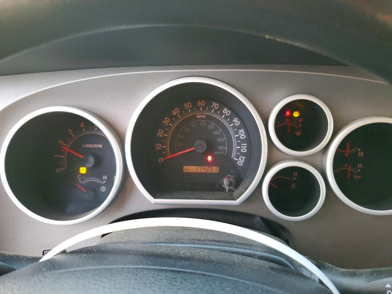 2010 TOYOTA TUNDRA CREWMAX SR5 photo 9