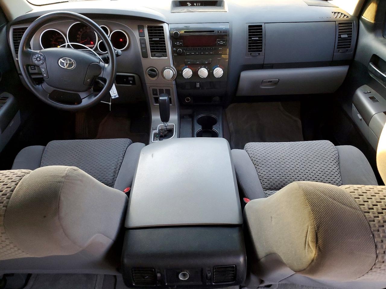 2010 TOYOTA TUNDRA CREWMAX SR5 photo 8