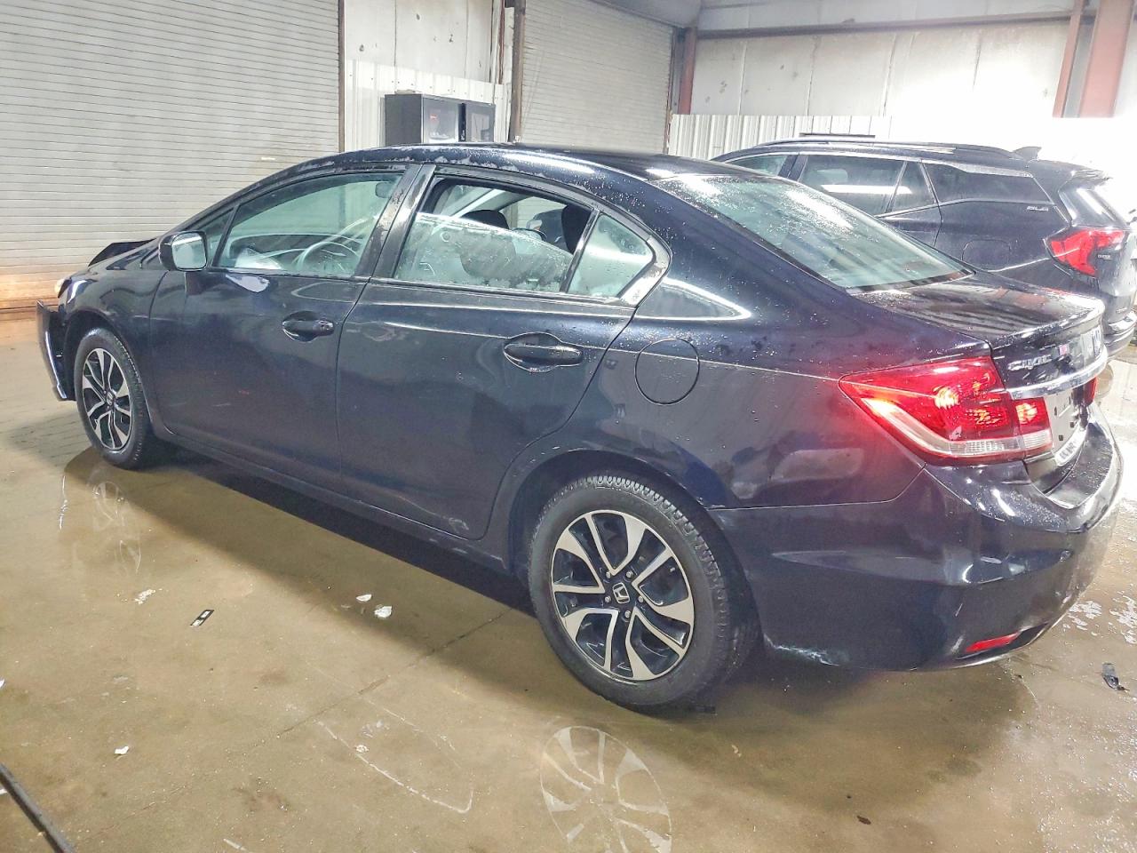 2015 HONDA CIVIC EX photo 2