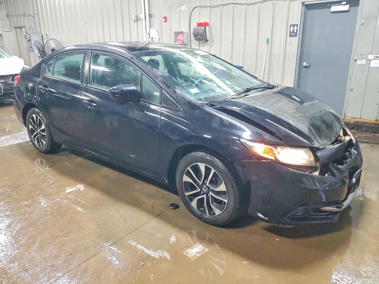 2015 HONDA CIVIC EX photo 4