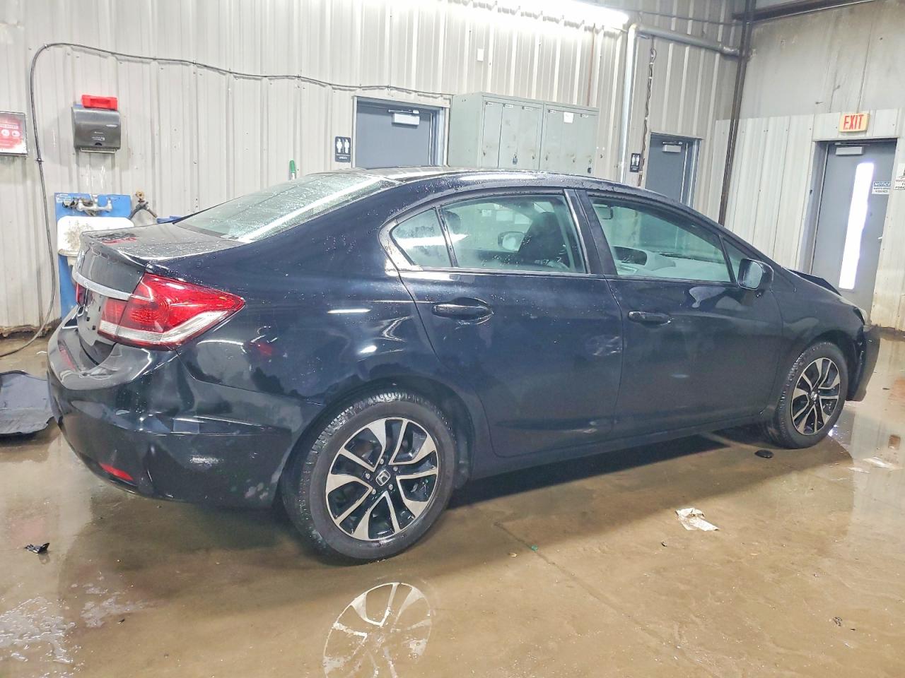 2015 HONDA CIVIC EX photo 3