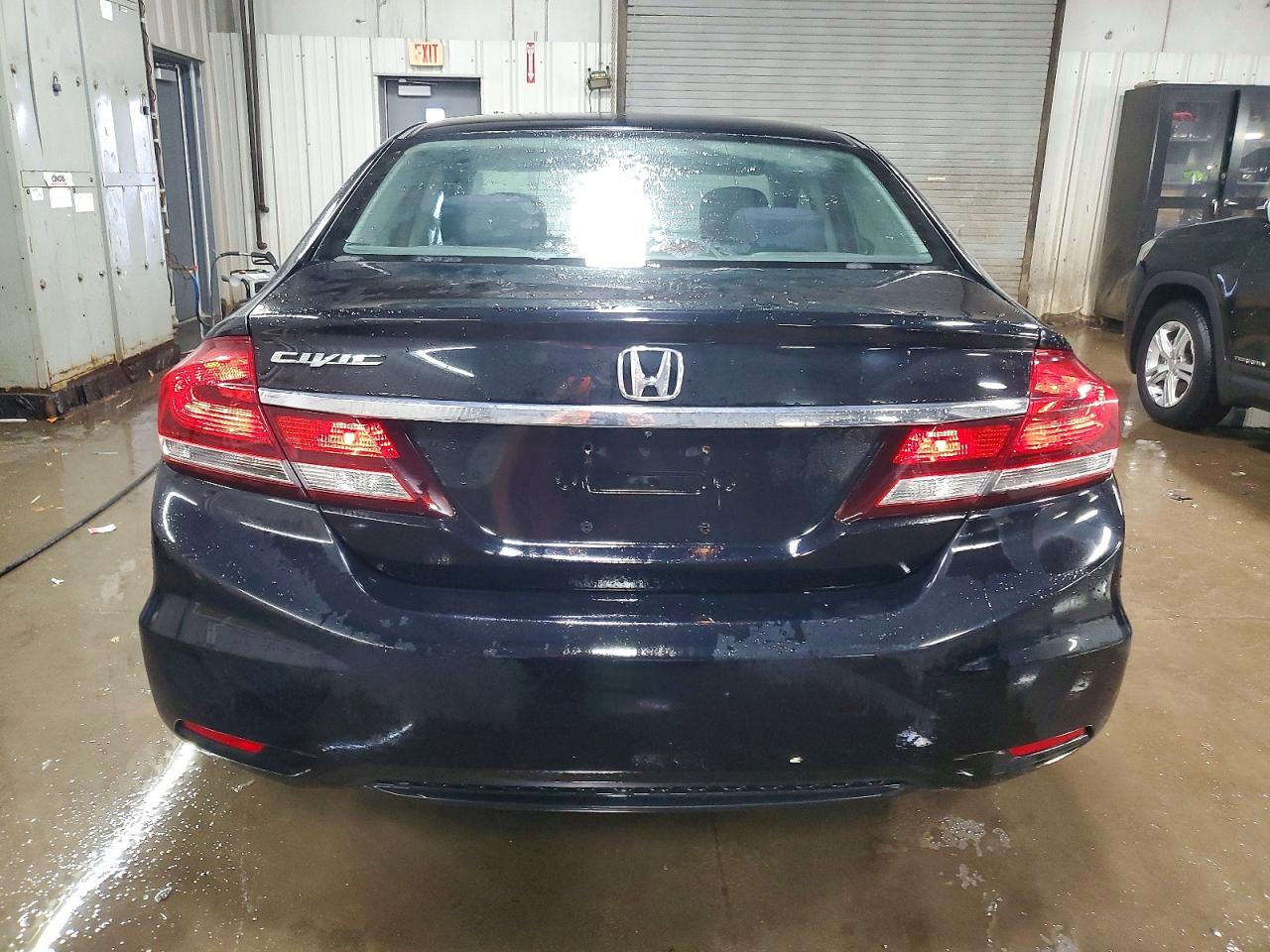2015 HONDA CIVIC EX photo 6