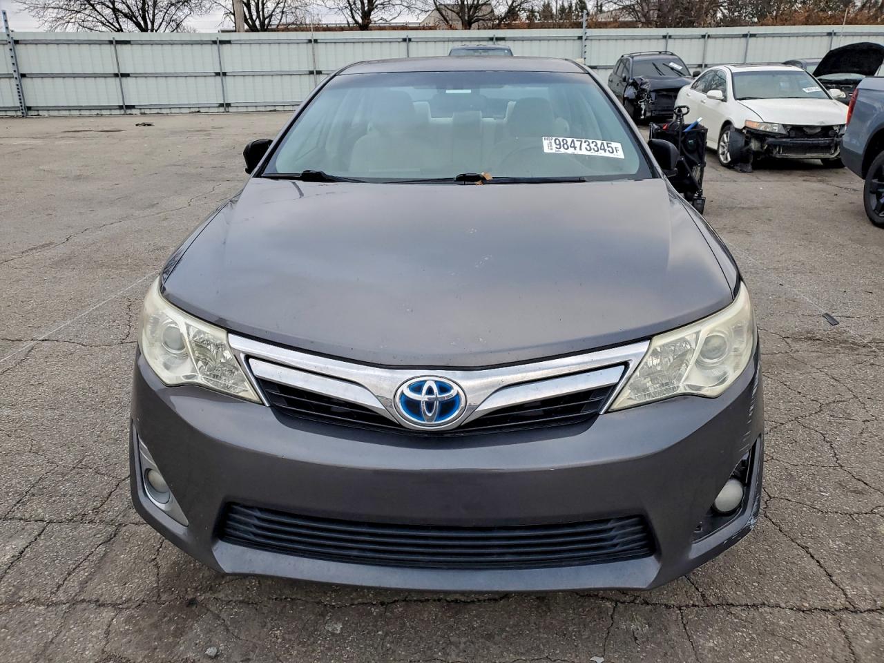 2013 TOYOTA CAMRY HYBRID photo 13