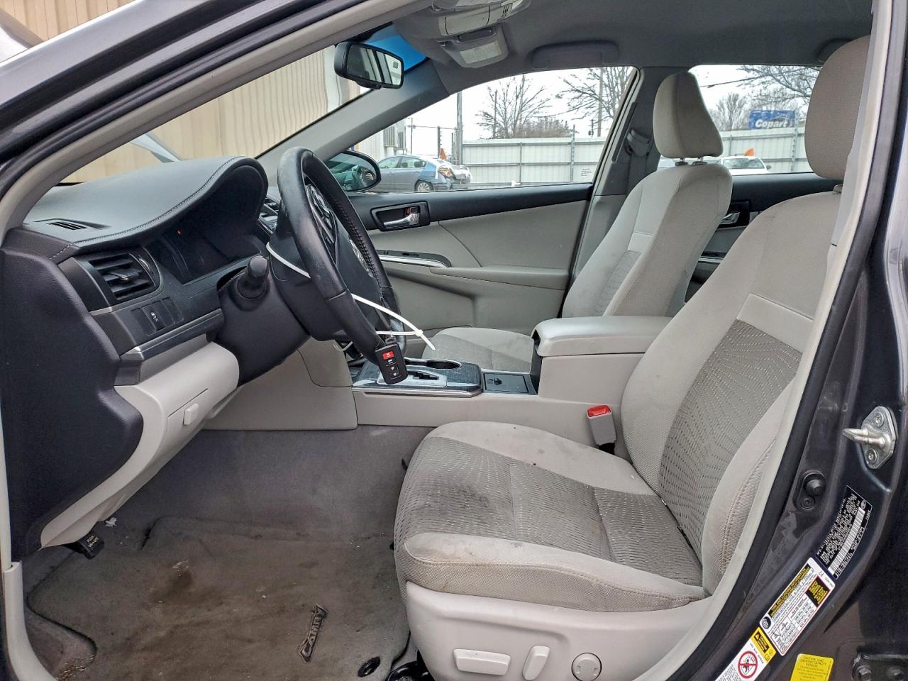 2013 TOYOTA CAMRY HYBRID photo 19