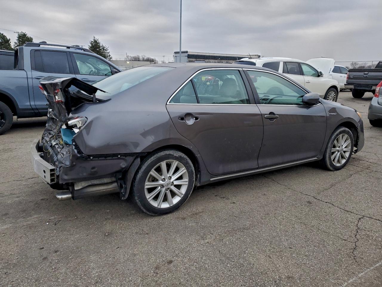 2013 TOYOTA CAMRY HYBRID photo 7