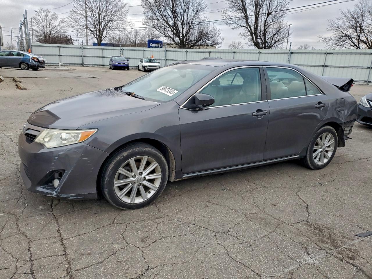 2013 TOYOTA CAMRY