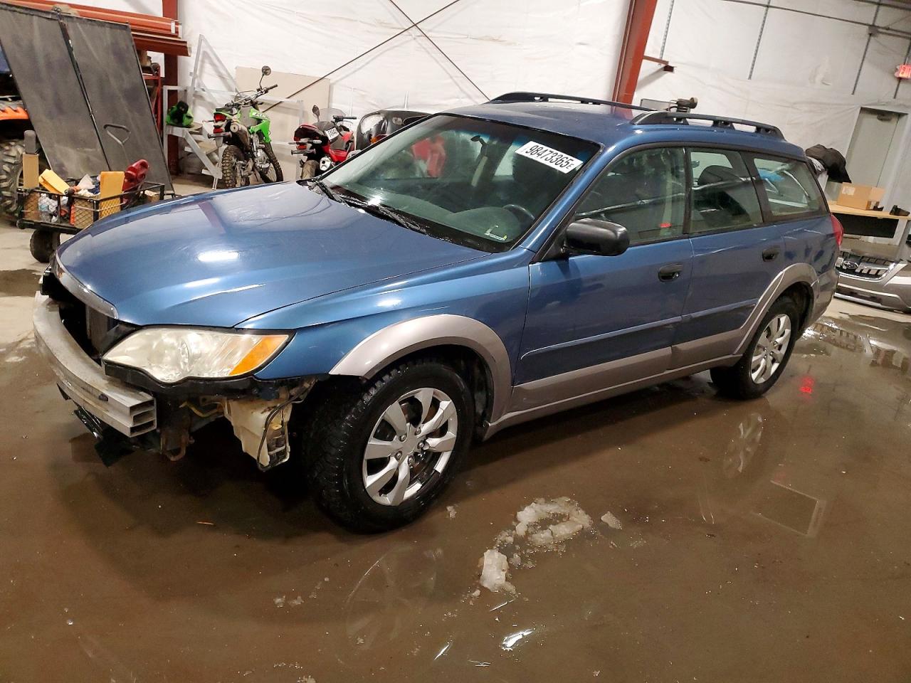 2008 SUBARU OUTBACK