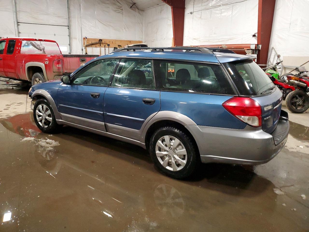 2008 SUBARU OUTBACK photo 3