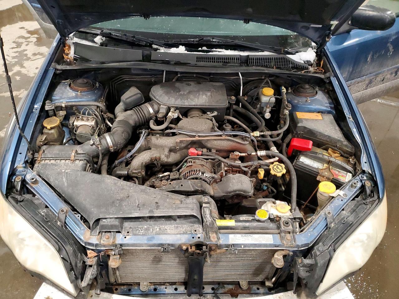 2008 SUBARU OUTBACK photo 21