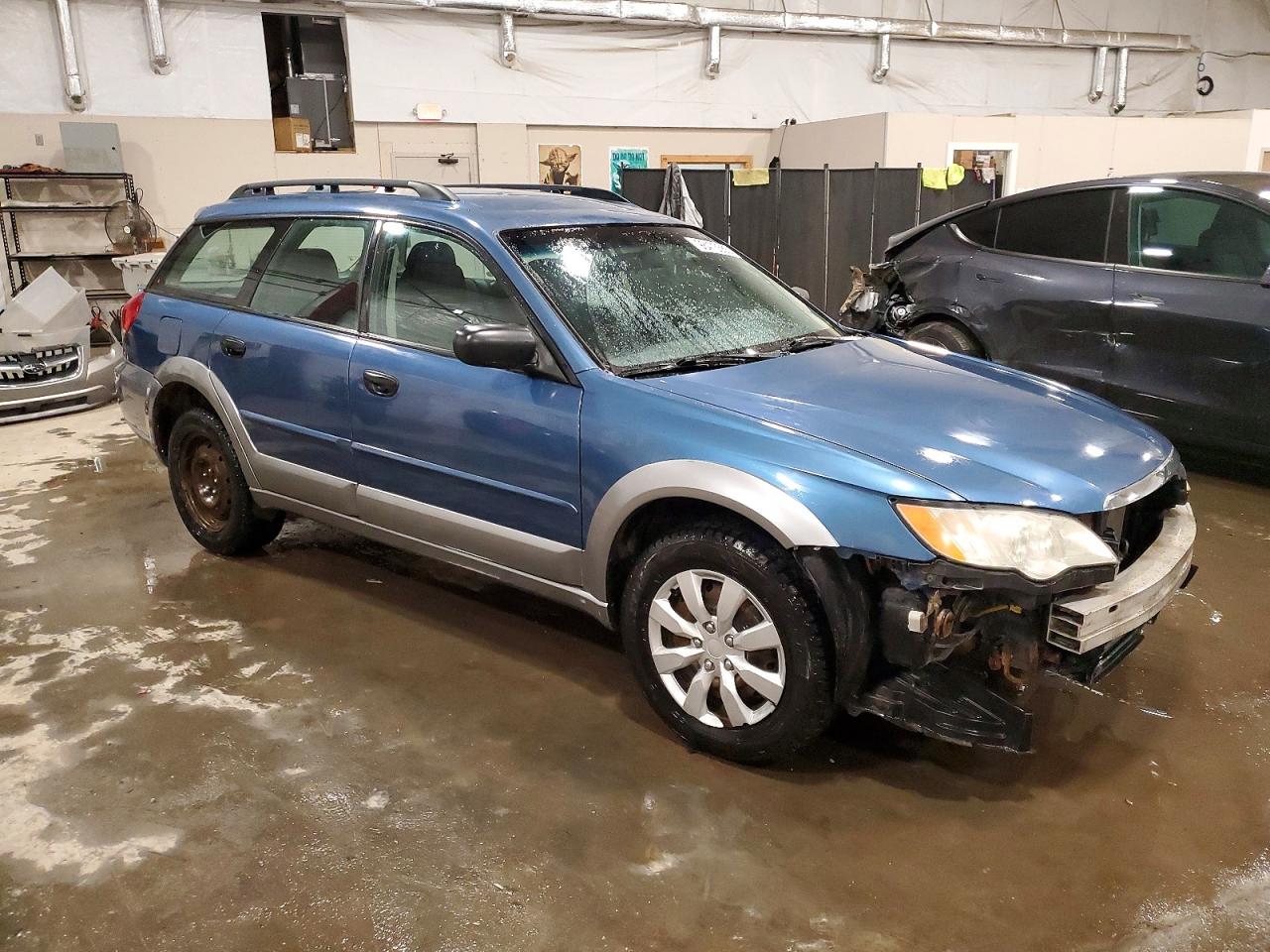 2008 SUBARU OUTBACK photo 7