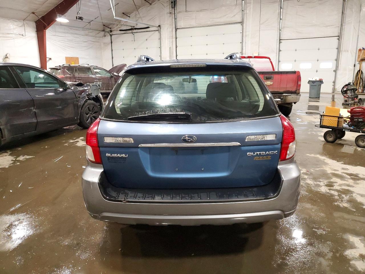 2008 SUBARU OUTBACK photo 11
