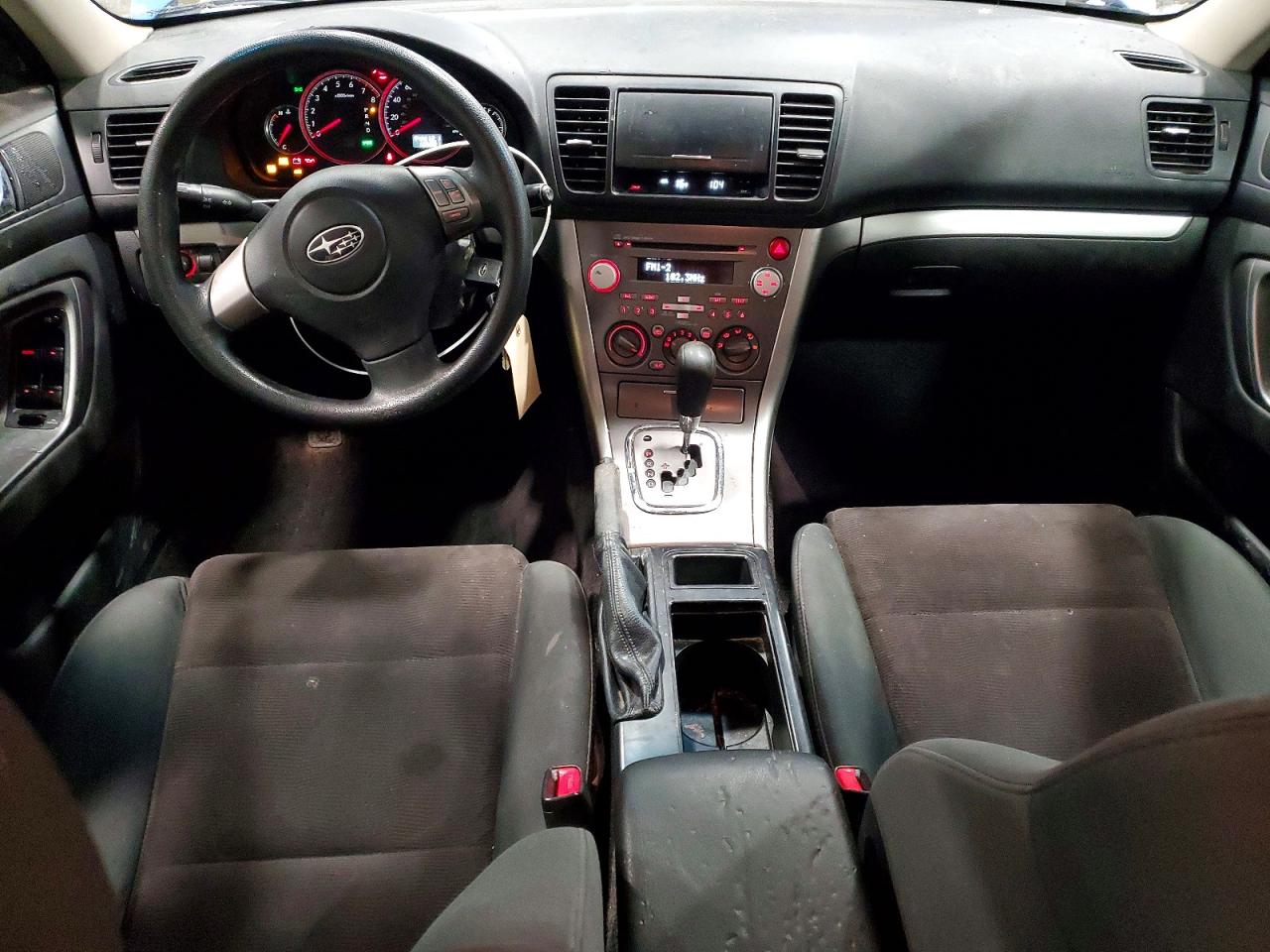 2008 SUBARU OUTBACK photo 15