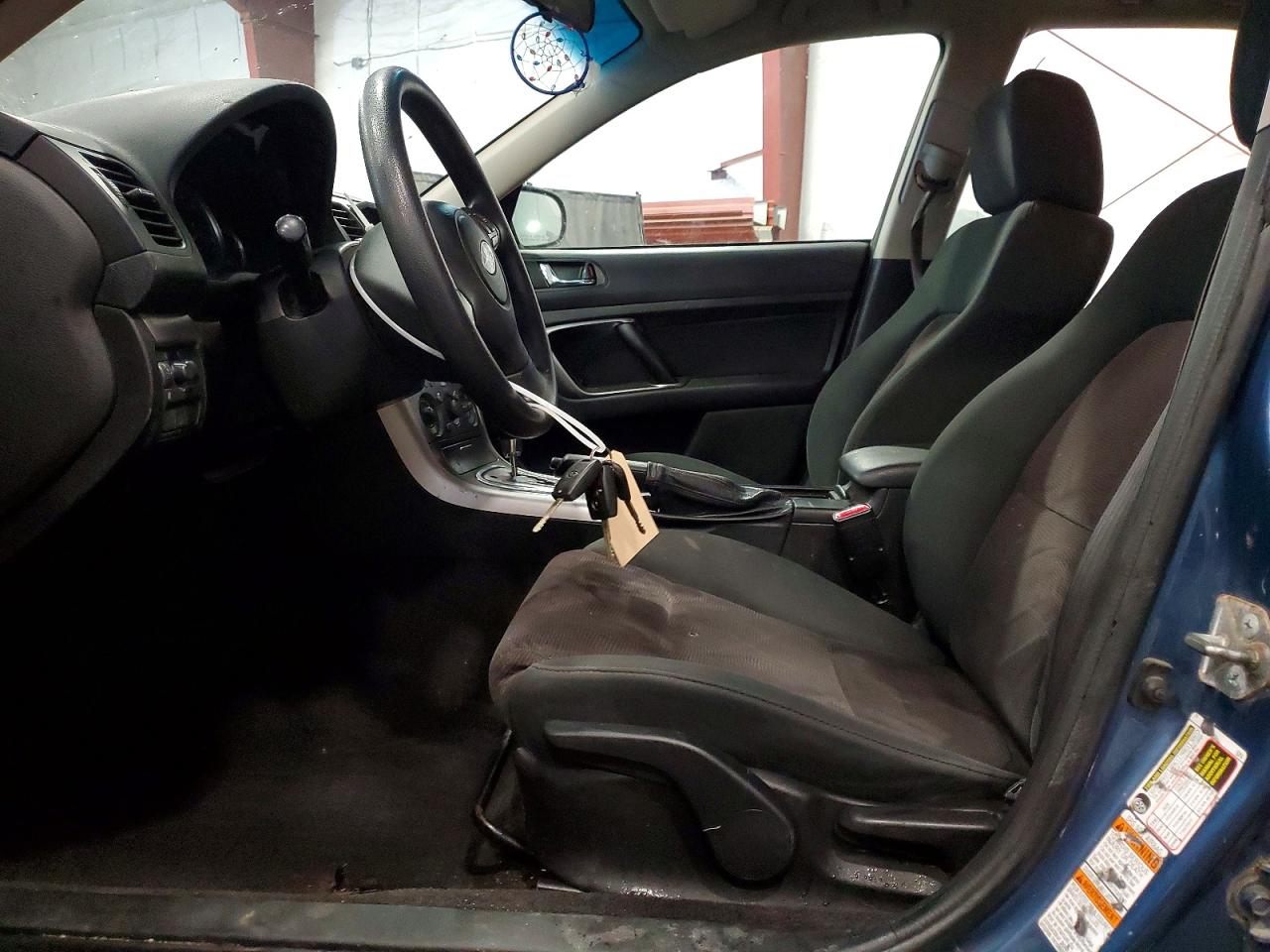 2008 SUBARU OUTBACK photo 13