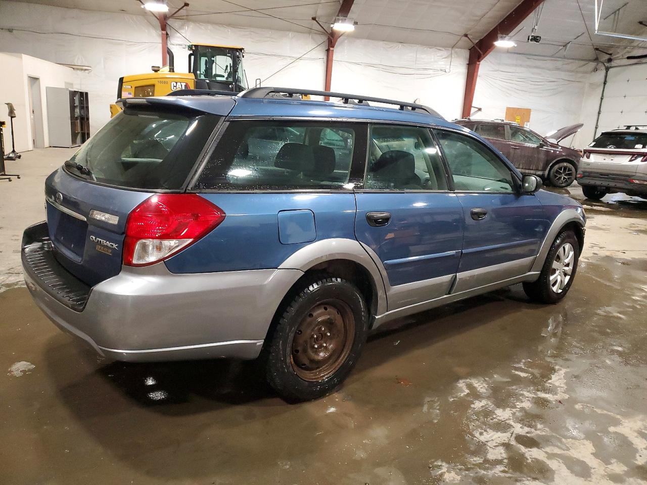 2008 SUBARU OUTBACK photo 5