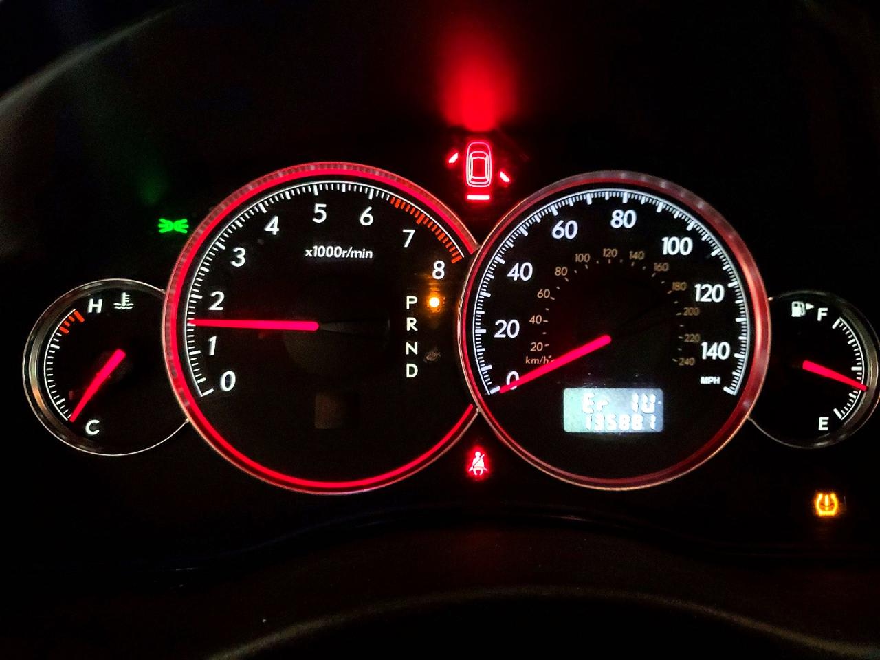 2008 SUBARU OUTBACK photo 17