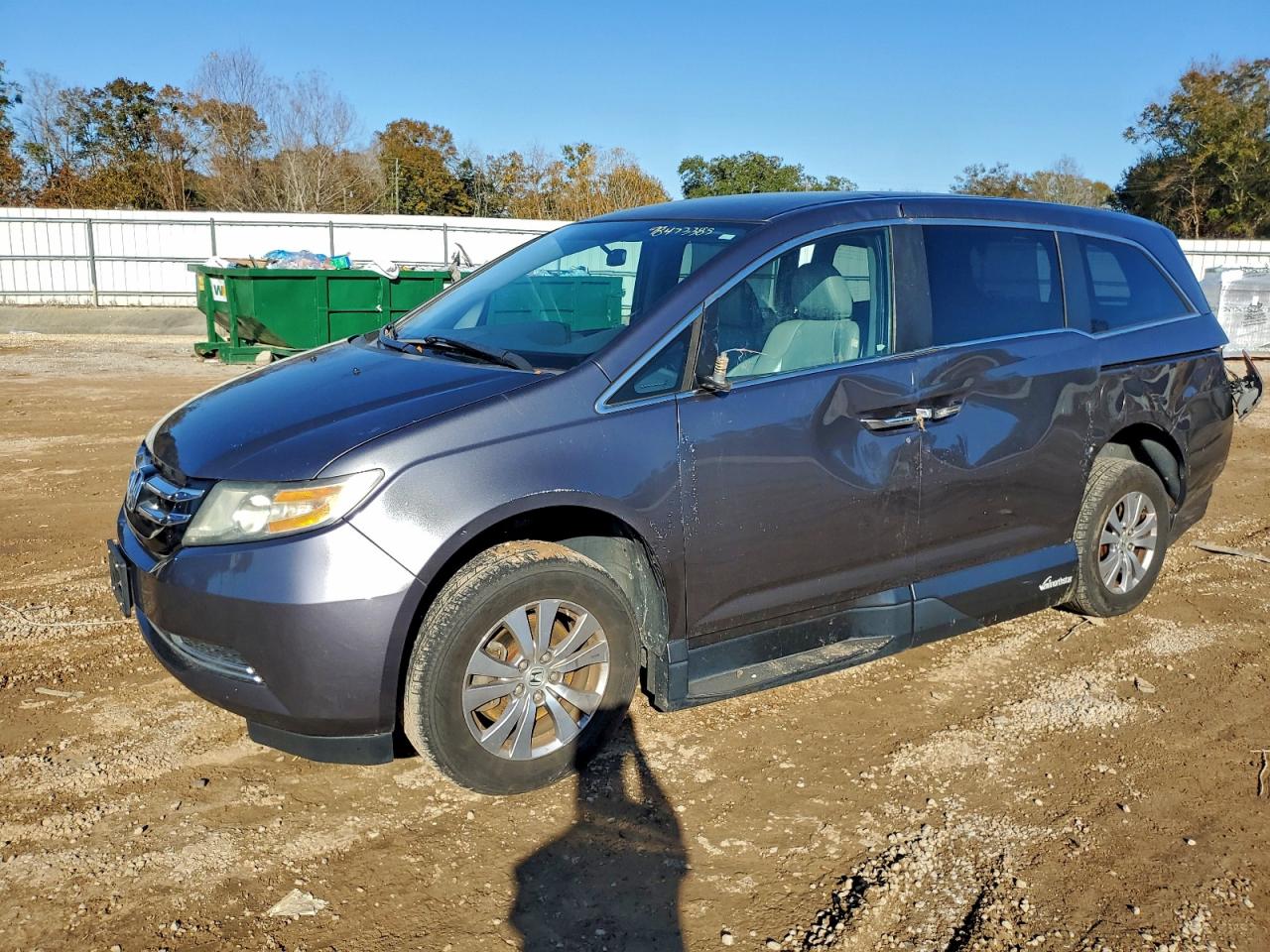 2014 HONDA ODYSSEY