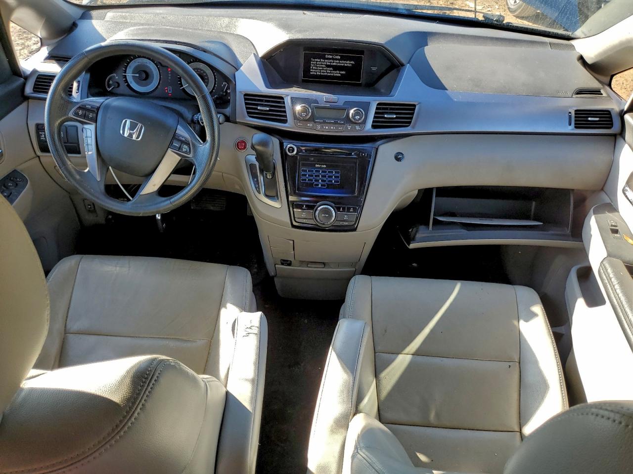 2014 HONDA ODYSSEY EX photo 8