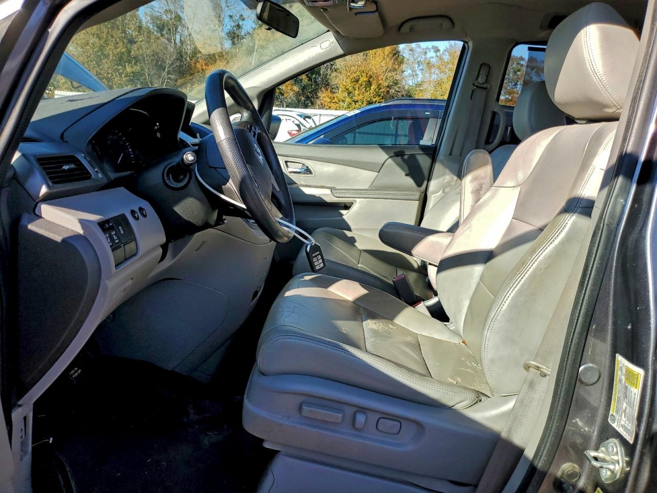 2014 HONDA ODYSSEY EX photo 7