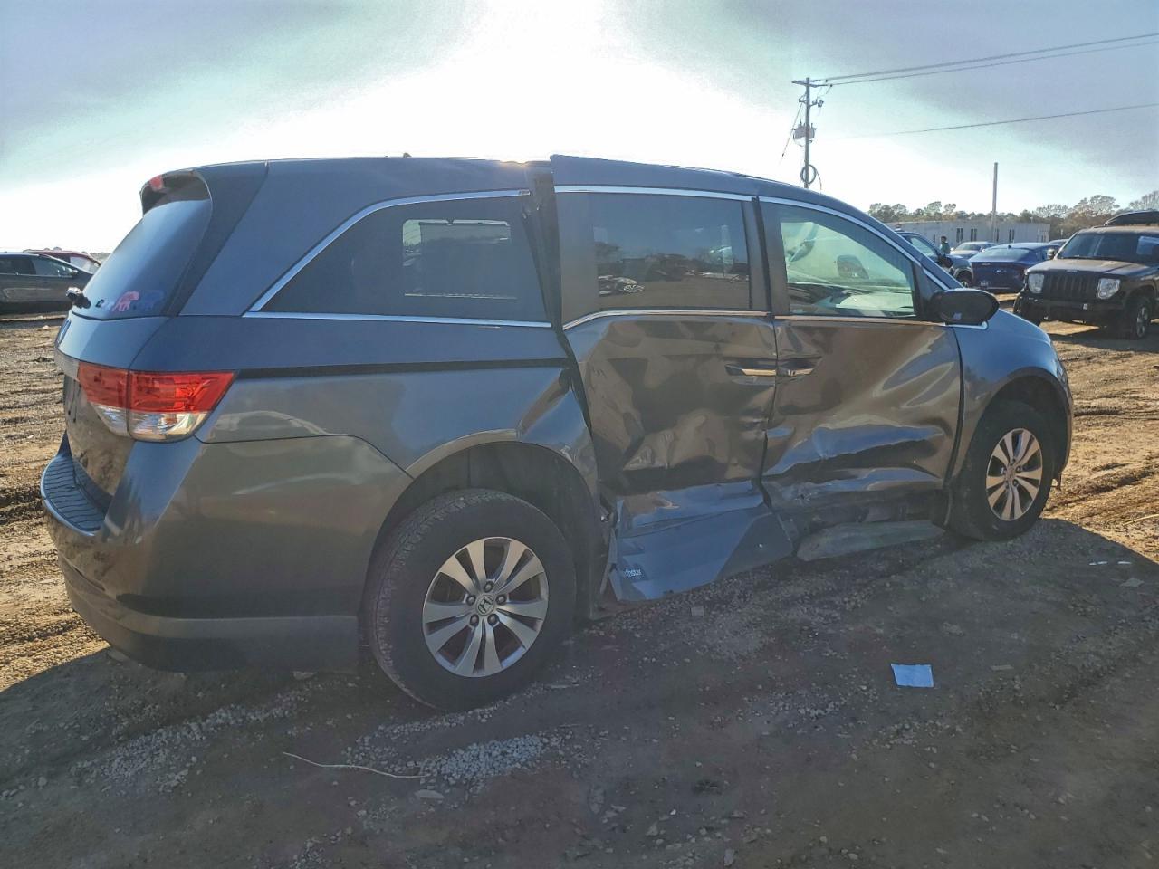 2014 HONDA ODYSSEY EX photo 3