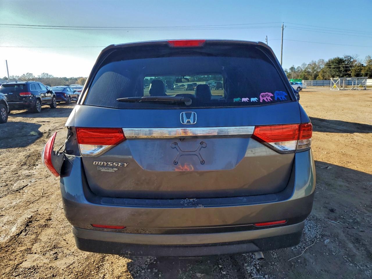 2014 HONDA ODYSSEY EX photo 6
