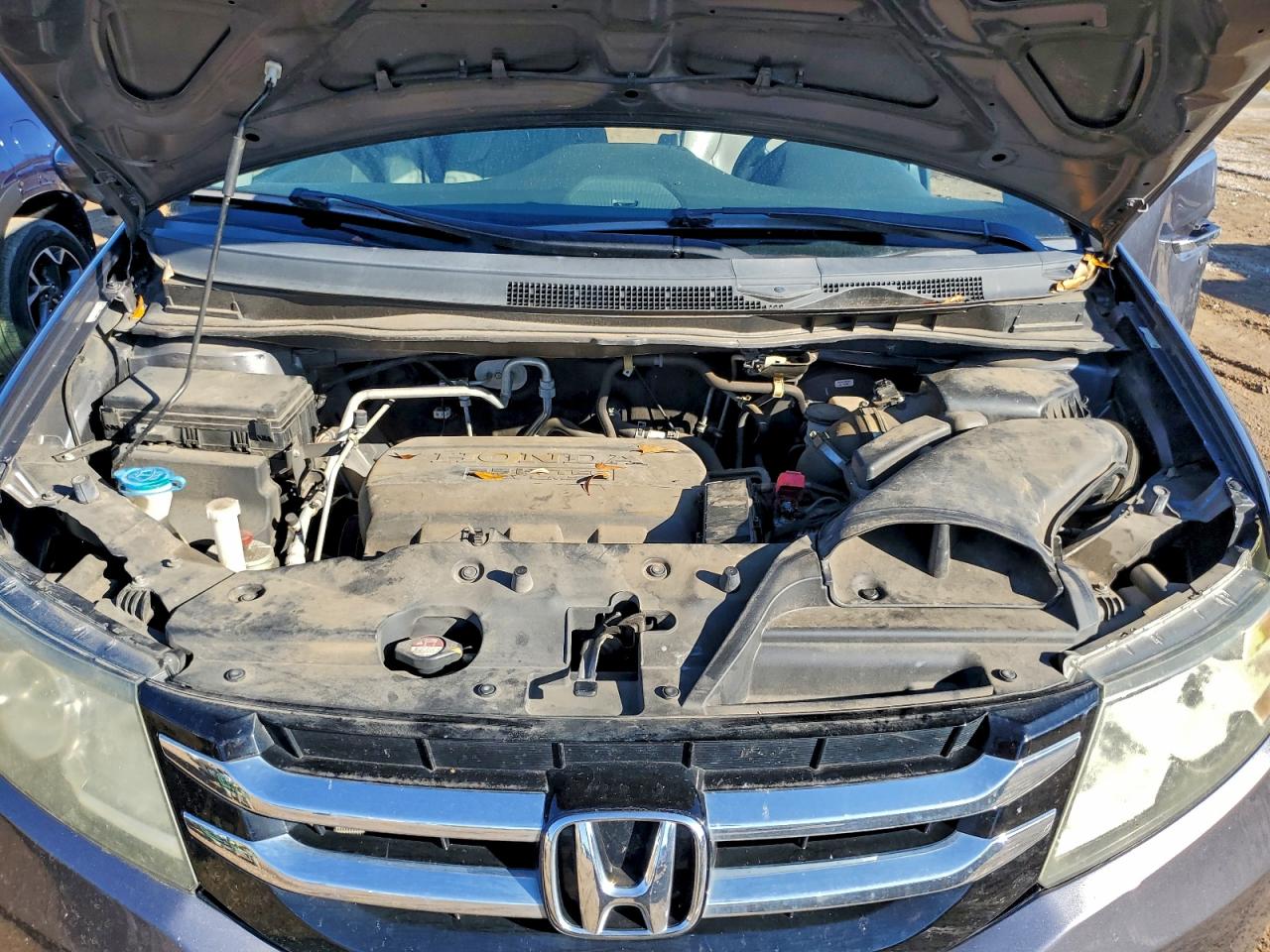 2014 HONDA ODYSSEY EX photo 12