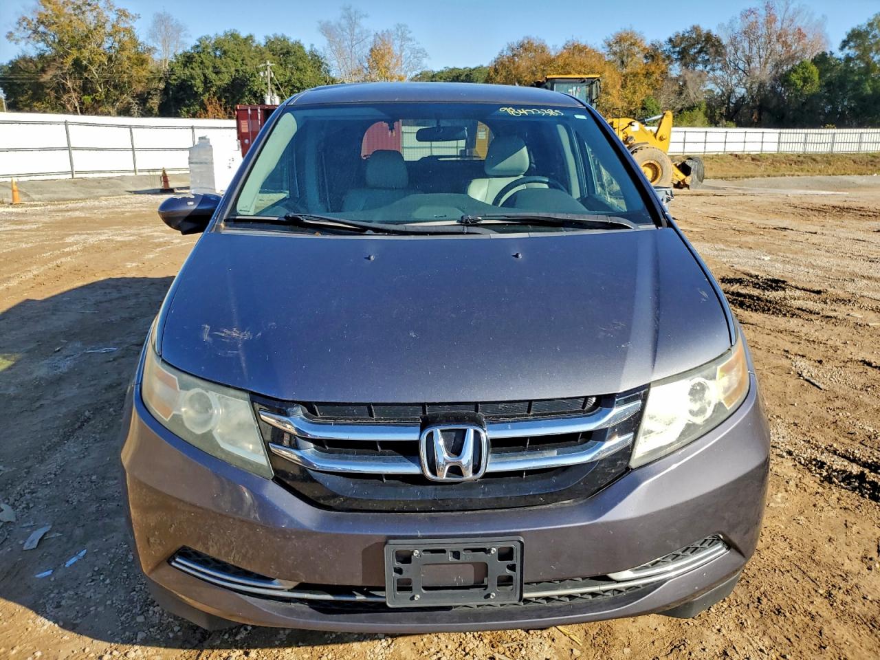 2014 HONDA ODYSSEY EX photo 5