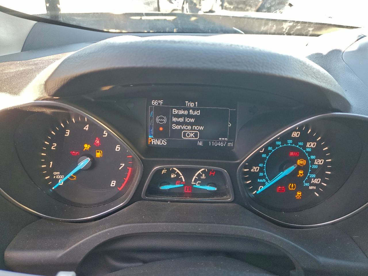 2013 FORD ESCAPE SE photo 9