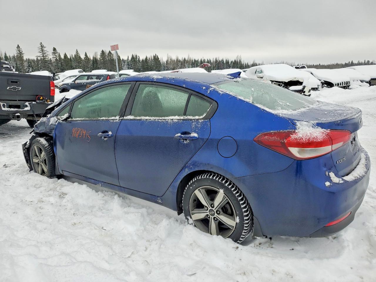 2018 KIA FORTE LX photo 2