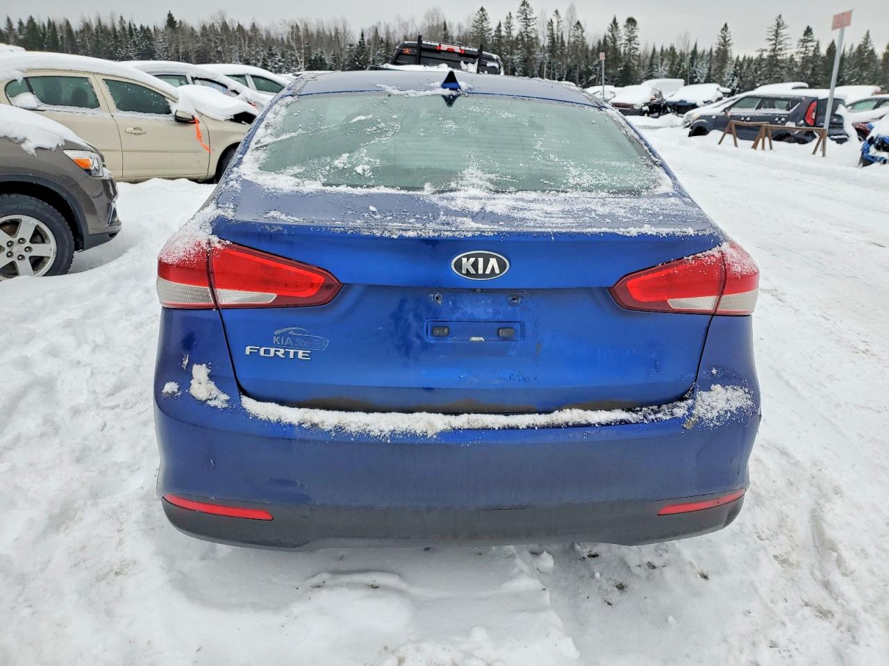 2018 KIA FORTE LX photo 6