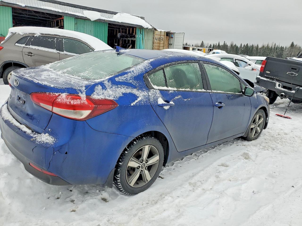 2018 KIA FORTE LX photo 3